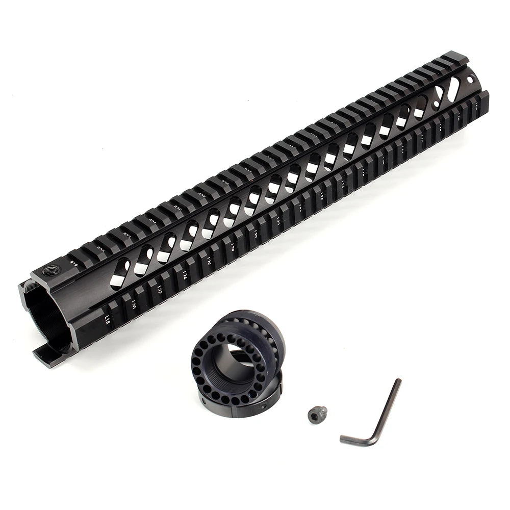 Hunting 4" 7" 10" 12" 15" Free Float M4 AR15 M16 Mount Picatinny