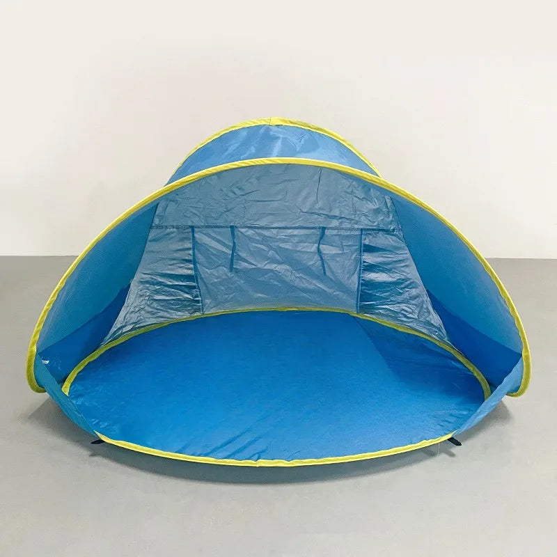 Beach Tent Portable Quick Setup Suitable for Hiking Hiking Shelter, Pop-up, Lightweight, Outdoor Canopy, Family Outing
