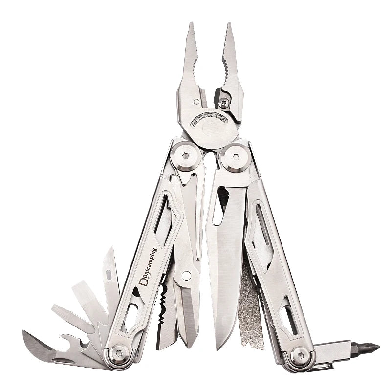 DL301 DL30 DL1 Diy Multi Tool Folding  Knife Multi-tool Clamp EDC Manual Hand Tools Multifunctional Plier Multitools