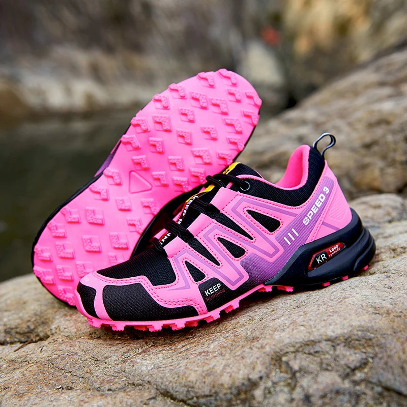 2025Summer Breathable Comfortable Lightweight High-Quality Outdoor Women's Shoes Solomon Series Hiking Shoes Couple Style36-42