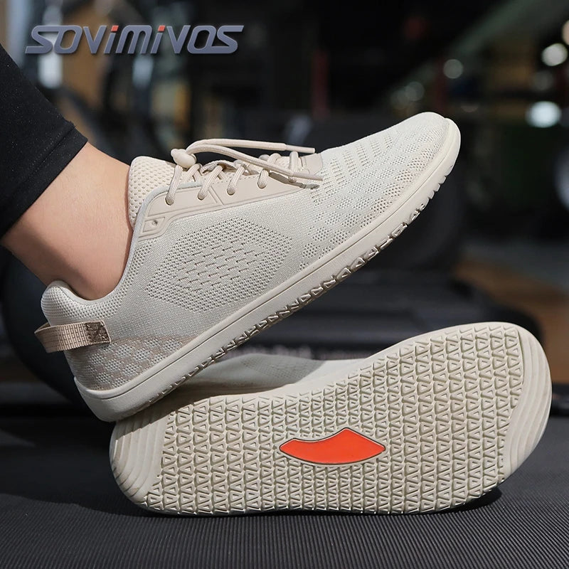 Barefoot Shoes Women Men Wide Toe Box Minimalist Cross Training Shoes Hike Footwear Trail Running Hiking Comfortable Walking