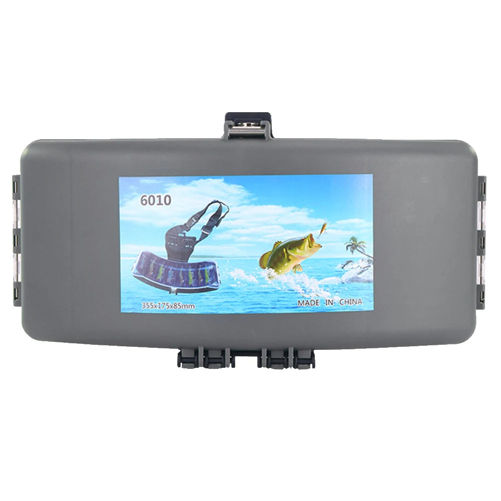 Fishing Belt Bag Fishing Bait Storage Belt Box Large Capacity Fish Tackle Box Portable Multifunctional for Fish Hook Lures
