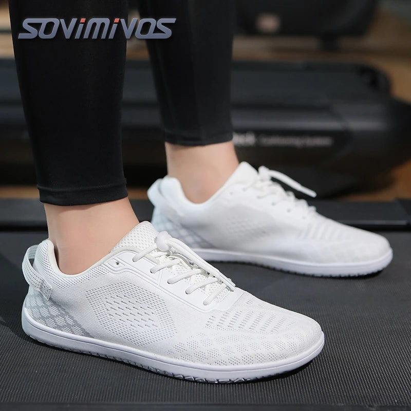 Barefoot Shoes Women Men Wide Toe Box Minimalist Cross Training Shoes Hike Footwear Trail Running Hiking Comfortable Walking