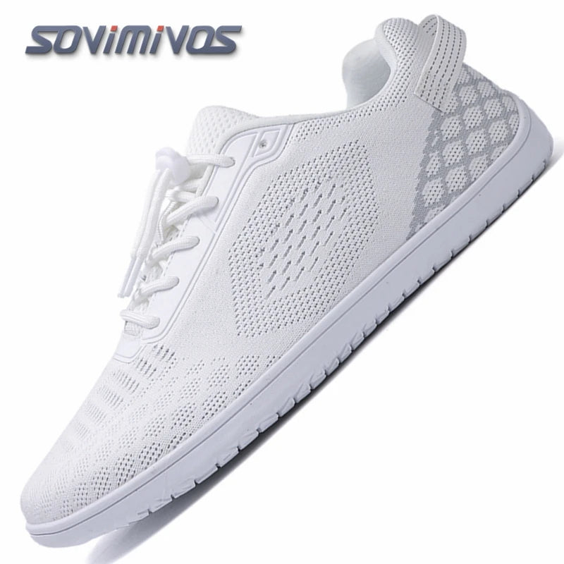 Barefoot Shoes Women Men Wide Toe Box Minimalist Cross Training Shoes Hike Footwear Trail Running Hiking Comfortable Walking