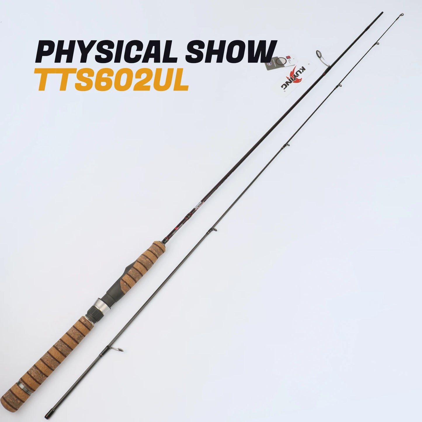 TETON L UL SUL 5'2" 6' 6'3" 6'4"6'2" 6'6" Fishing Rod Lure Cane Spinning Casting FUJI Carbon 1-4g 0.8-3g 2-10g M-Fast bfs