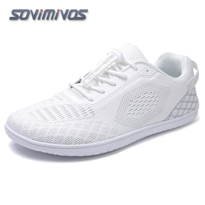 Barefoot Shoes Women Men Wide Toe Box Minimalist Cross Training Shoes Hike Footwear Trail Running Hiking Comfortable Walking