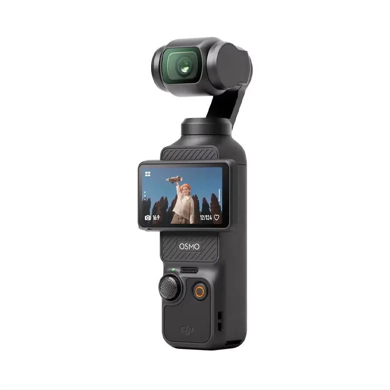Pocket 3 Vlogging Camera 1-Inch CMOS &4K/120fps 3-Axis Gimbal Mechanical Stabilization Original Brand in Stock