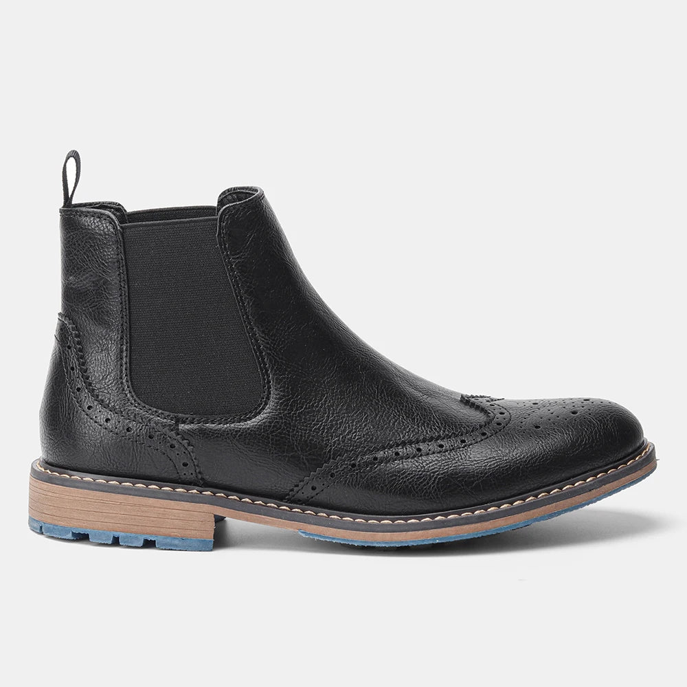 Size 8~13 Men Boots Fashion Brand Comfortable Ankle Boots For Men
