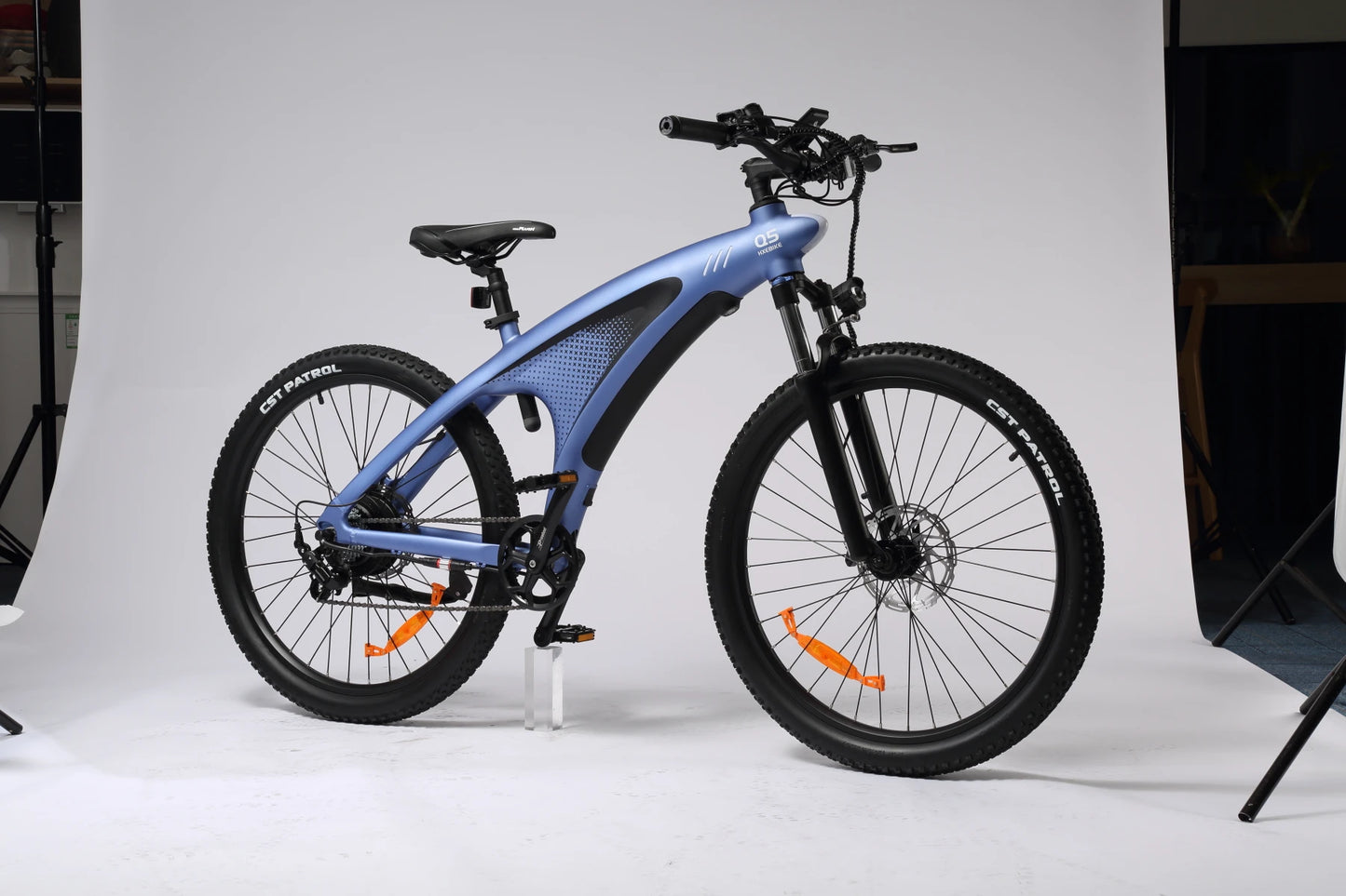 Q5 Ebike 2000W Torque Sensor Adults Electric Bike 85Nm 57KM/H Electric Bicycle 27.5“ Removable Battery Electric Mountain Bike