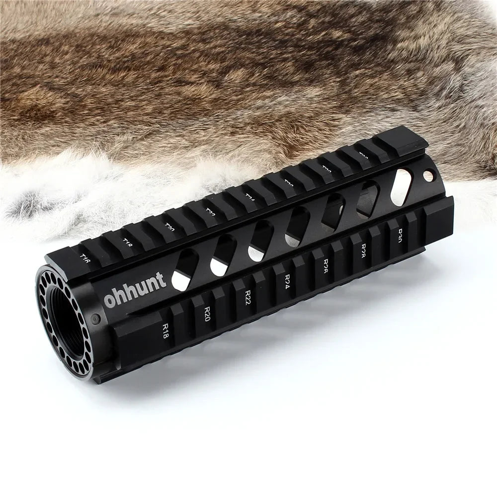 Hunting 4" 7" 10" 12" 15" Free Float M4 AR15 M16 Mount Picatinny