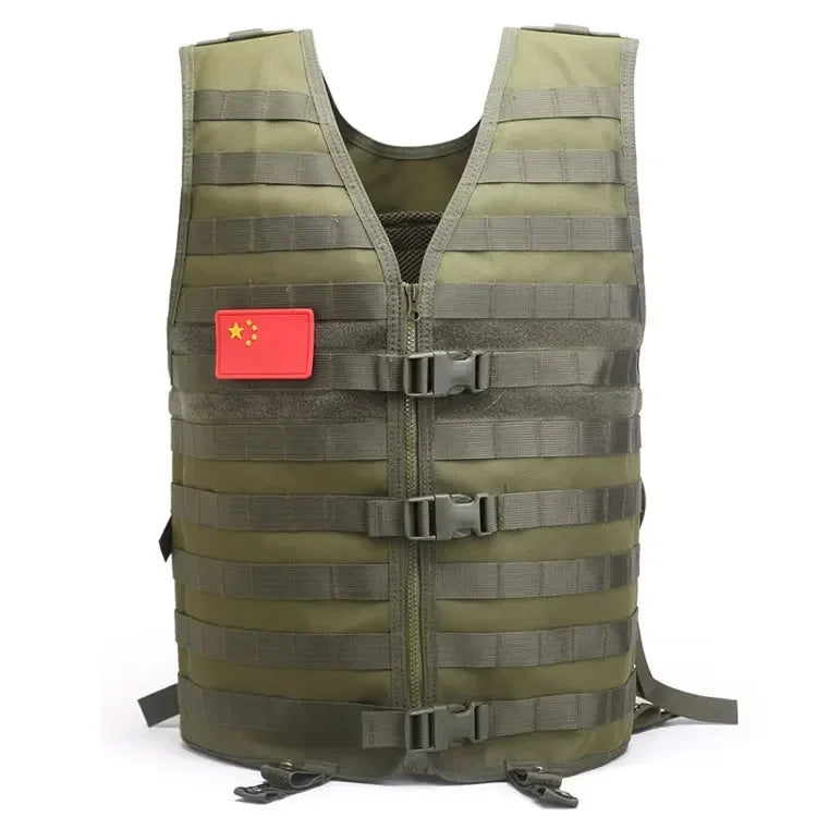 Tactical Molle Vest Military Army Swat Utility Airsoft Vests Outdoor Sports Waistcoat CS Fishing Hunting Security Gear