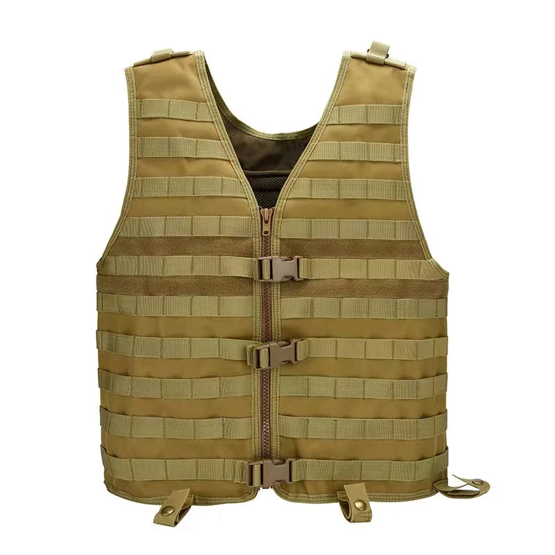 Tactical Molle Vest Military Army Swat Utility Airsoft Vests Outdoor Sports Waistcoat CS Fishing Hunting Security Gear