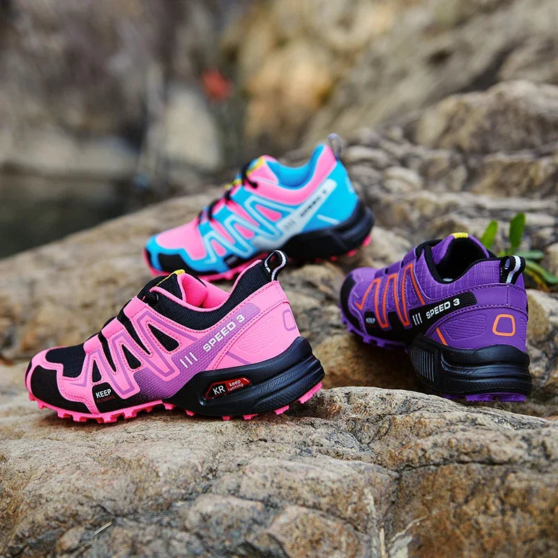 2025Summer Breathable Comfortable Lightweight High-Quality Outdoor Women's Shoes Solomon Series Hiking Shoes Couple Style36-42