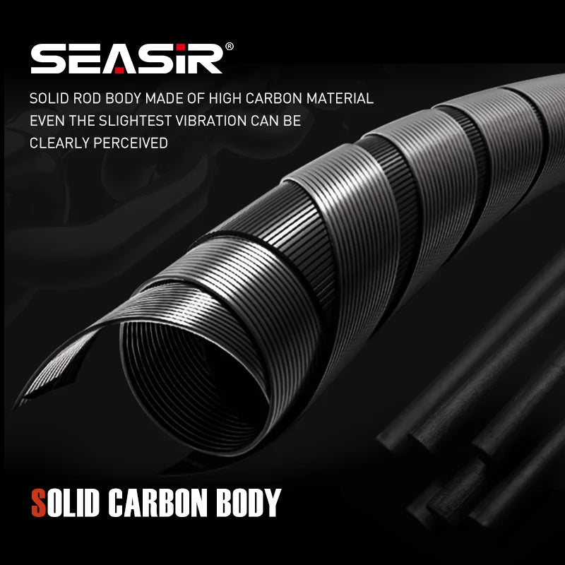 Black Arrow Spining Baitcasting Fishing Rod 4.92FT LureWeight 0.8-10gUL Carbon Fiber FUJI O Guide Rings BFS Two Sections