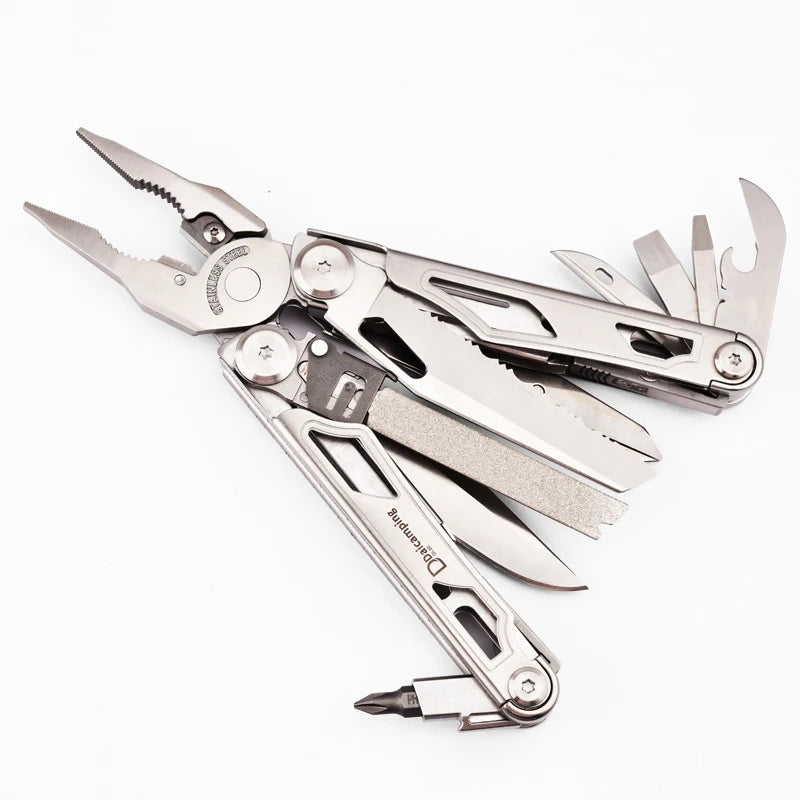 DL301 DL30 DL1 Diy Multi Tool Folding  Knife Multi-tool Clamp EDC Manual Hand Tools Multifunctional Plier Multitools