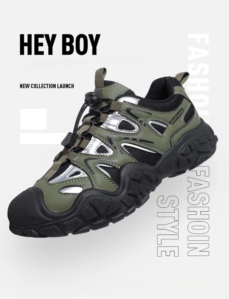 Hiking Shoes Women Anti-slip Low-top Outdoor Sports Shoes Women Lace-up Comfortable Soft Breathable Casual Sneakers Women Shoes