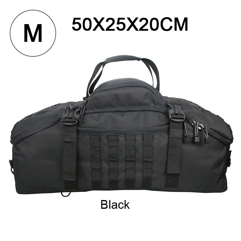 30L 45L 80L Outdoor Mountaineering Bag Molle Tactical Backpack Large Duffel Bag Hiking Camping Travel Bags