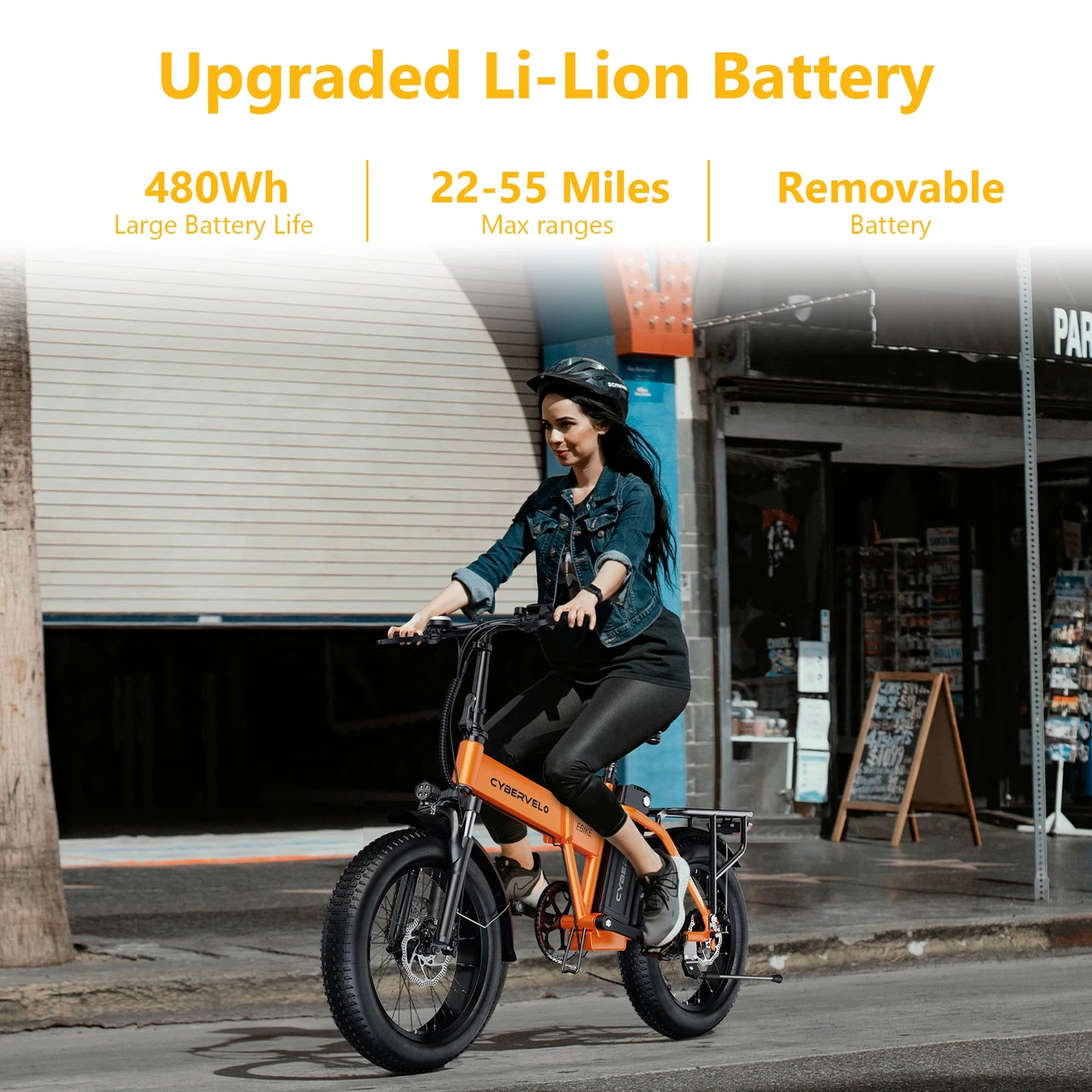 1000W Peak Electric Bike for Adults Foldable 28+MPH 80Miles Removable Battery Fat Tire Off-road E-bike EK4 EK5 Mars700