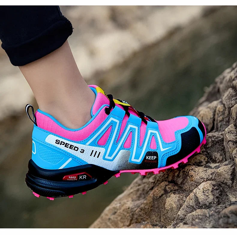 2025Summer Breathable Comfortable Lightweight High-Quality Outdoor Women's Shoes Solomon Series Hiking Shoes Couple Style36-42