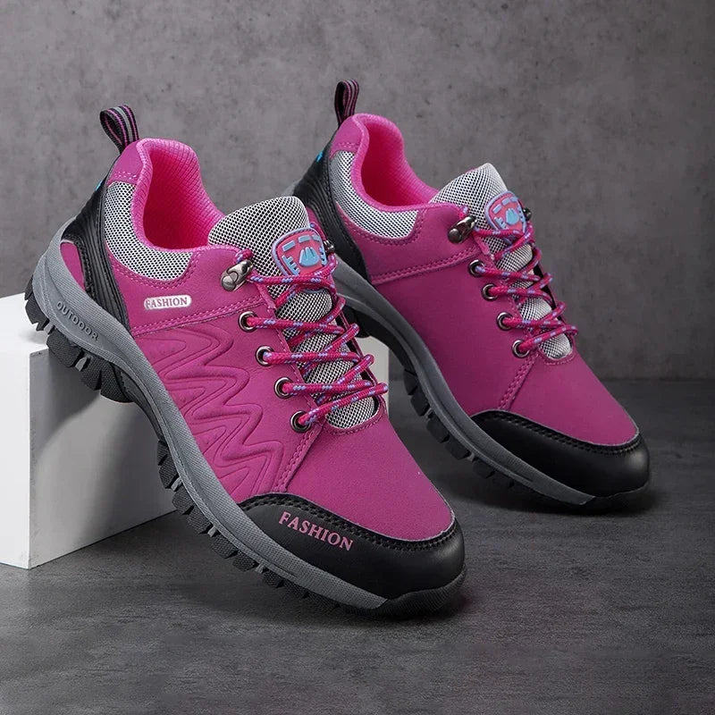 Women Hiking Shoes Outdoor Sneakers Non Slip Walking Shoes Comfortable Footwear Climbing Jogging Boots Sports Shoes for Wamen