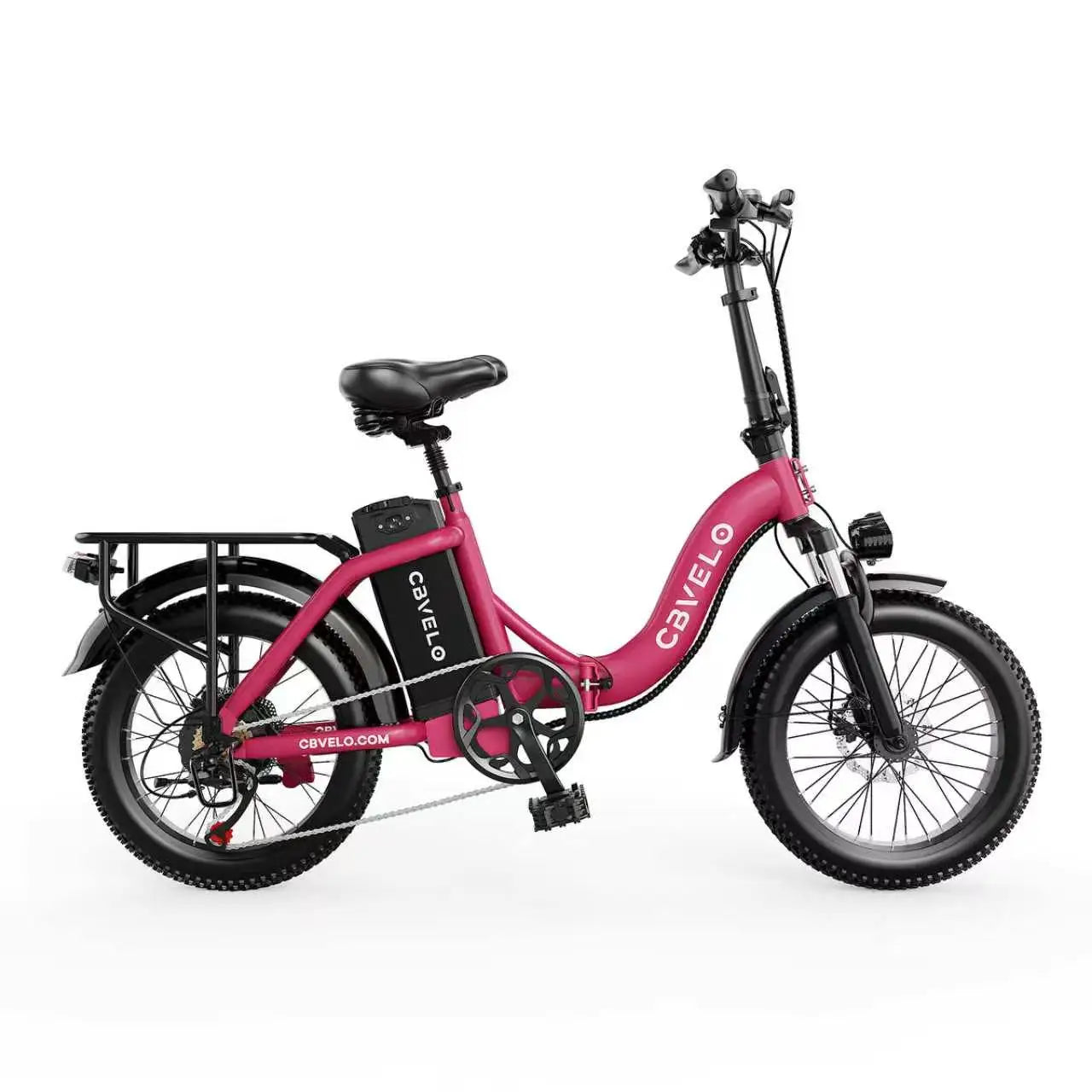 1000W Peak Electric Bike for Adults  EK4 EK5 Mars700 Foldable 28+MPH 80Miles Removable Battery Fat Tire Off-road E-bike