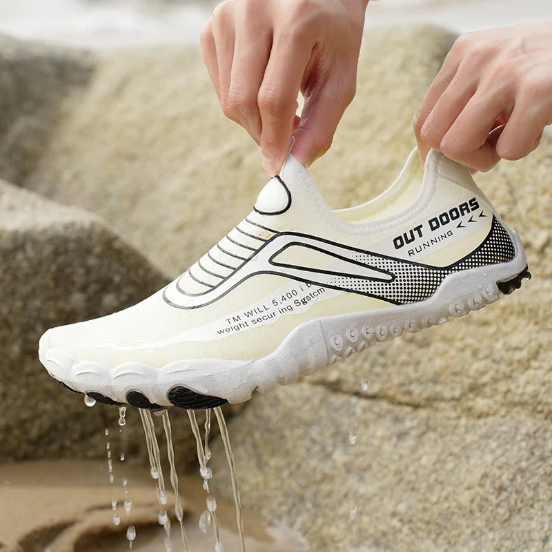 Women Quick Dry Water Shoes Non Slip Breathable Barefoot Aqua Sneakers Ladies River Trekking Hiking Wading Footwear For Beach Sw