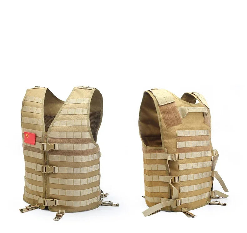 Tactical Molle Vest Military Army Swat Utility Airsoft Vests Outdoor Sports Waistcoat CS Fishing Hunting Security Gear