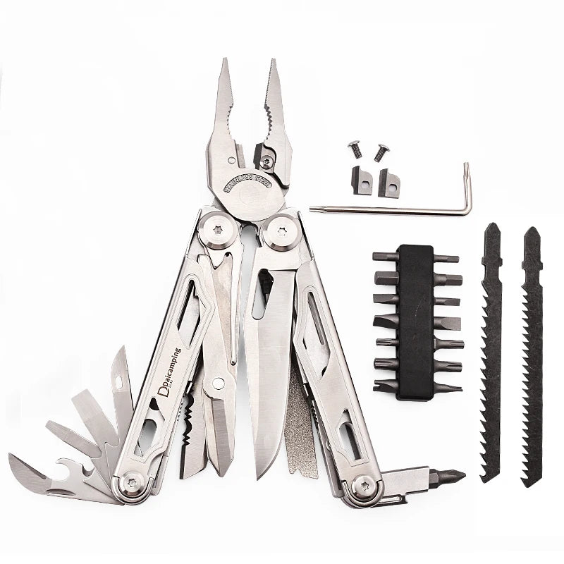 DL301 DL30 DL1 Diy Multi Tool Folding  Knife Multi-tool Clamp EDC Manual Hand Tools Multifunctional Plier Multitools