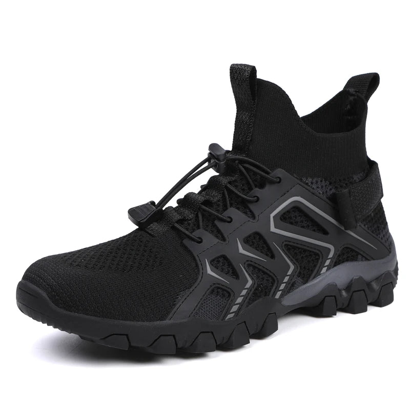 Women Hiking Shoes Outdoor Professional Non-slip Trekking Boots Breathable Lightweight Soft Trail Running Shoes 35-42
