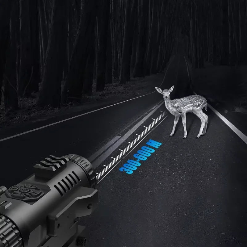 GS515 Digital Night Vision 2560x1920 Resolution 5-20X  HD Day Night Optics for Hunting Surveillance Wildlife Observation