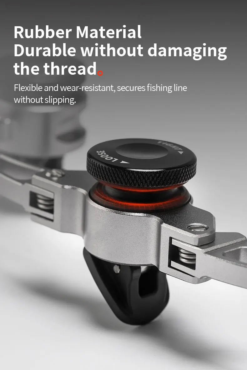 CHILENT GT FG PR Knot Tyer Aviation Alumin Knotter Assist Line Leader Connection Knotting Machine Bobbin Winder Fishing Tools