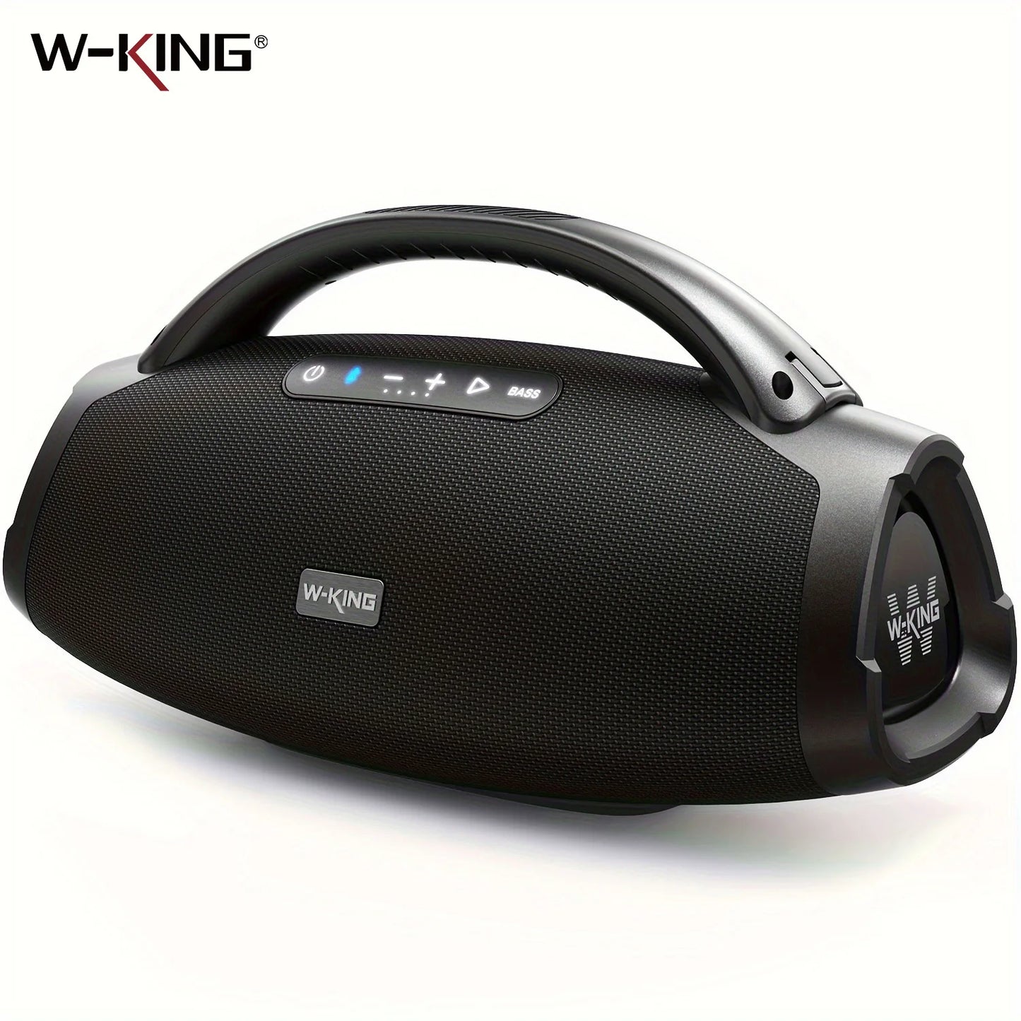 X20 200W RMS Portable Bluetooth Speakers, Massive Bass Party Boombox IPX7 Waterproof Speaker Large, Loud Outdoor Speaker