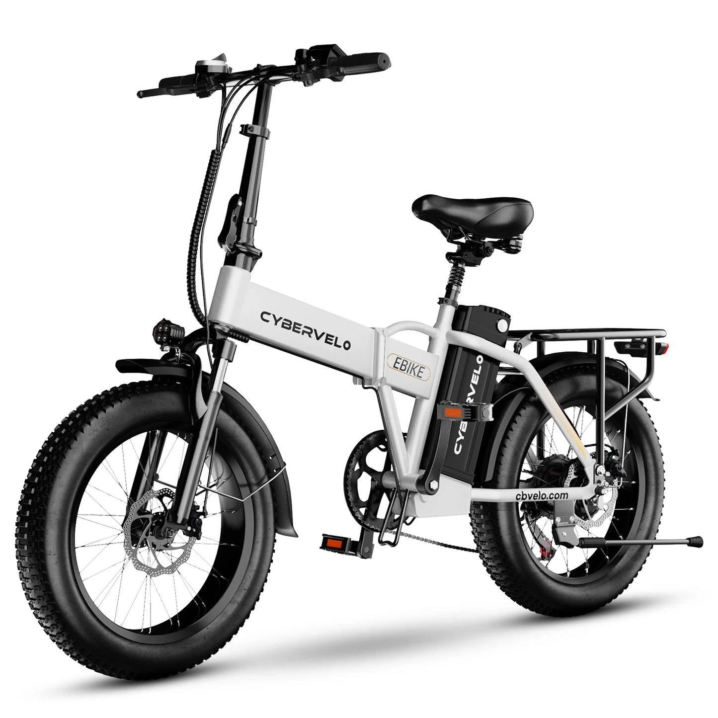 1000W Peak Electric Bike for Adults Foldable 28+MPH 80Miles Removable Battery Fat Tire Off-road E-bike EK4 EK5 Mars700
