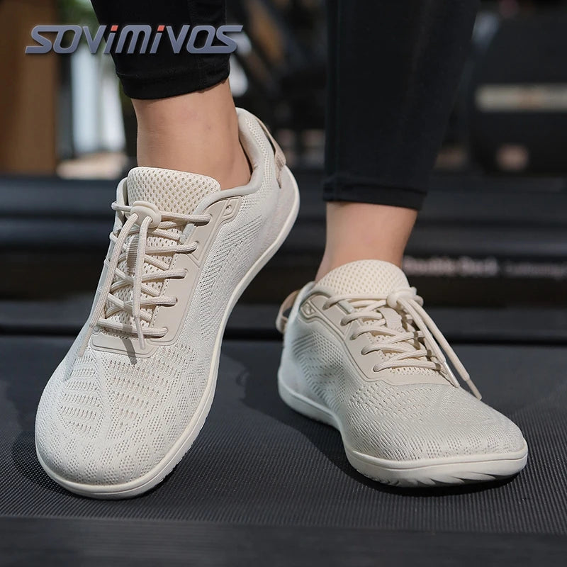 Barefoot Shoes Women Men Wide Toe Box Minimalist Cross Training Shoes Hike Footwear Trail Running Hiking Comfortable Walking