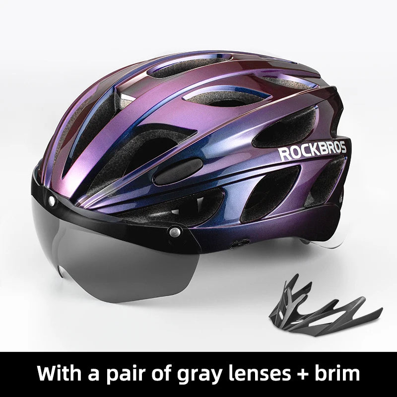 Bike Helmet EPS Integrally-molded Breathable Lightweight Cycling Safety Helmet Men Women MTB Road Bicycle Helmet