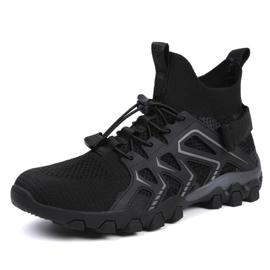 Women Hiking Shoes Outdoor Professional Non-slip Trekking Boots Breathable Lightweight Soft Trail Running Shoes 35-42