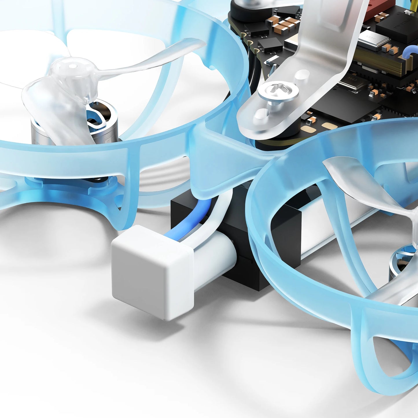 Air65 5 IN 1 Brushless Whoop Quadcopter RC Racing Freestyle Drones ship from US