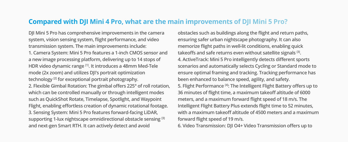Mini 5 Pro Fly More Combo DJI RC-N3 Vlog Drones with 1-Inch CMOS Mini 5 Pro 4K Camera Drone for Beginners ActiveTrack 360° 225° Gimbal Rotation 3 Batteries