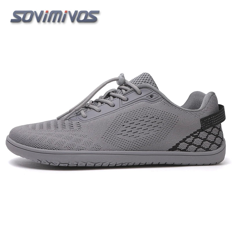 Barefoot Shoes Women Men Wide Toe Box Minimalist Cross Training Shoes Hike Footwear Trail Running Hiking Comfortable Walking