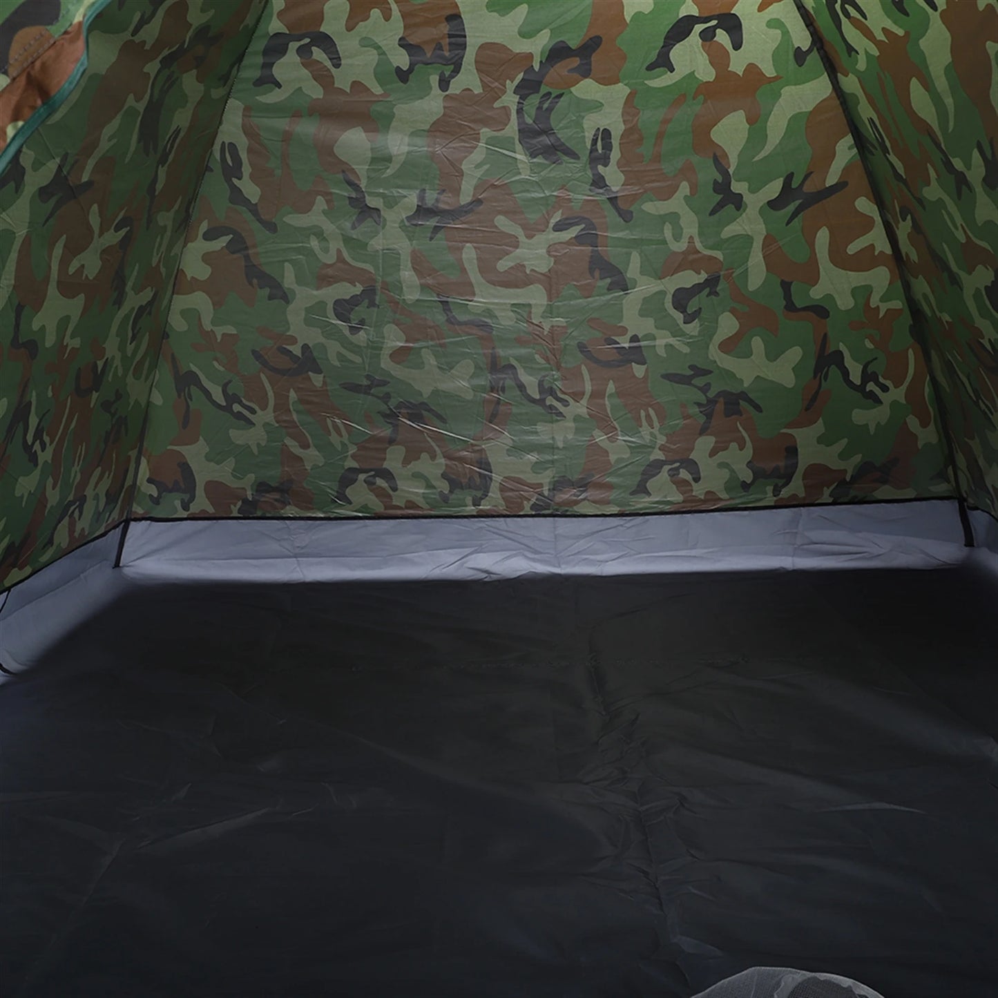 3 4 Person Camping Dome Tent Waterproof UV Proof 180T Silver Coated Polyester Fiberglass Poles Portable Bag Outdoor Camouflage