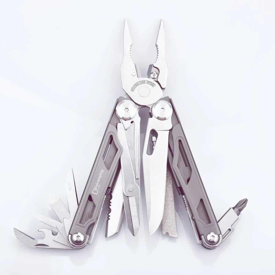 DL301 DL30 DL1 Diy Multi Tool Folding  Knife Multi-tool Clamp EDC Manual Hand Tools Multifunctional Plier Multitools