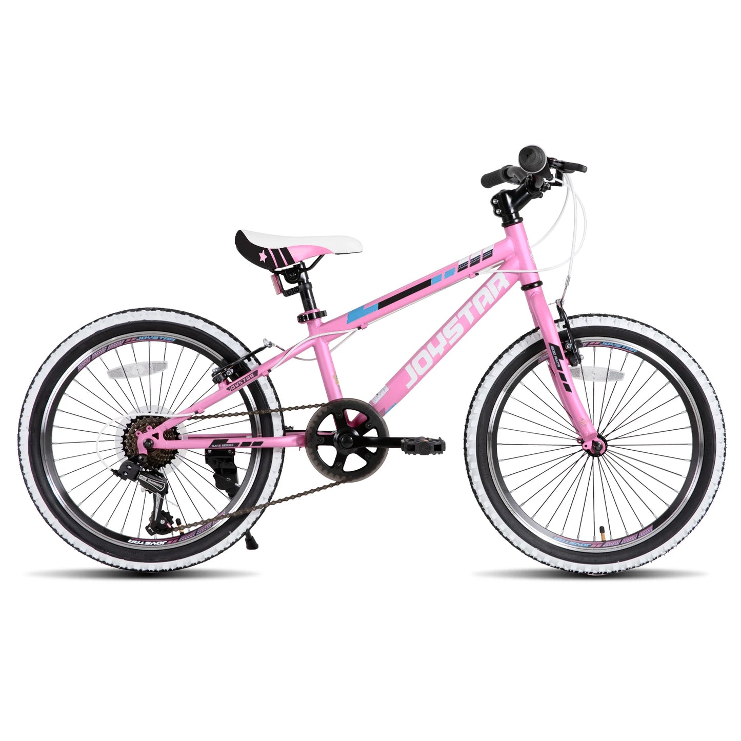 20 24 Inch Kids Bike for Boys Girls Ages 7-12 Years Mountain Bike for Kids with 1-Speed/7-Speed Drivetrain,Kids' Bicycle