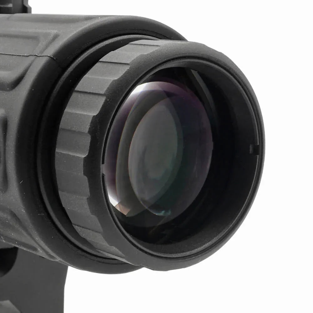 Tactical G33 G43 G45 Sight Fixed 3X 5X Magnifier Scope with Quick Disassembly and Flipping for Airsoft Hunting