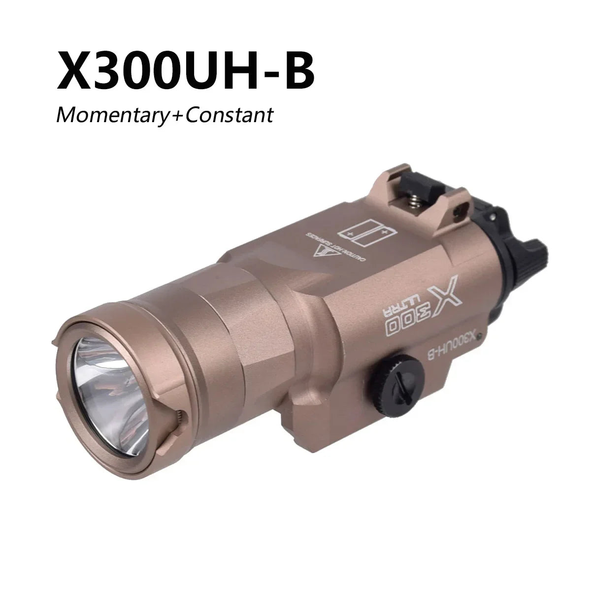 Tactical SureFire X300 Ultra X300V X300V-IR X300UH-B XH15 XH35 Pistol Gun LED Light Fit 20mm Rail Airsoft Hunting Flashlight