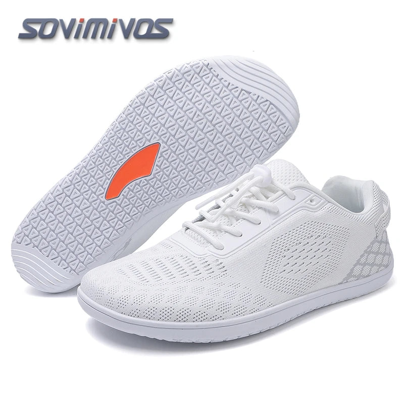 Barefoot Shoes Women Men Wide Toe Box Minimalist Cross Training Shoes Hike Footwear Trail Running Hiking Comfortable Walking
