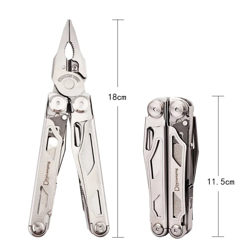 DL301 DL30 DL1 Diy Multi Tool Folding  Knife Multi-tool Clamp EDC Manual Hand Tools Multifunctional Plier Multitools