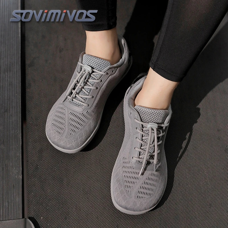 Barefoot Shoes Women Men Wide Toe Box Minimalist Cross Training Shoes Hike Footwear Trail Running Hiking Comfortable Walking