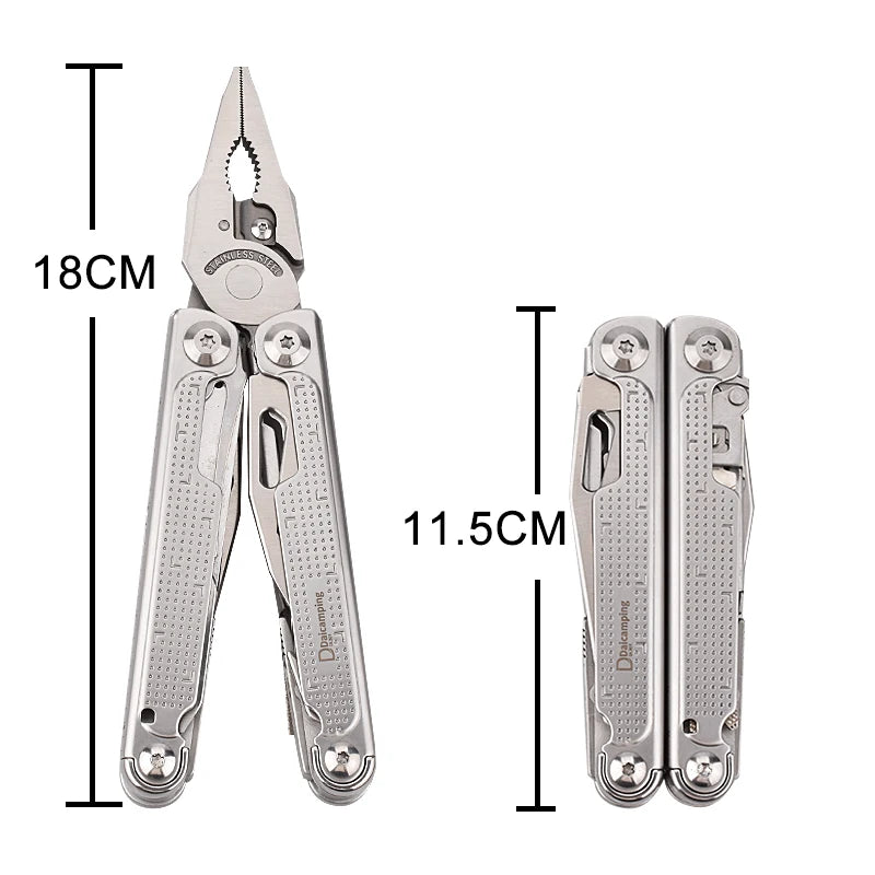 DL301 DL30 DL1 Diy Multi Tool Folding  Knife Multi-tool Clamp EDC Manual Hand Tools Multifunctional Plier Multitools