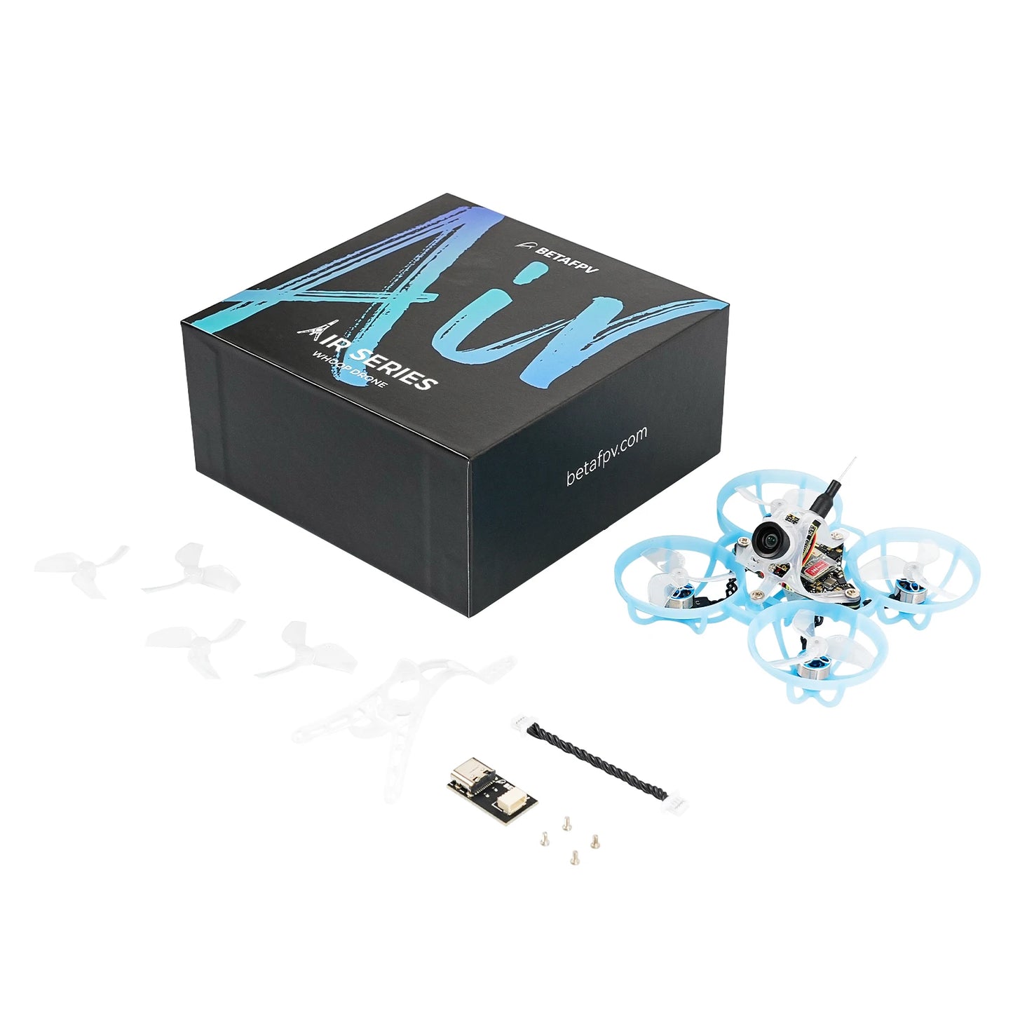 Air65 5 IN 1 Brushless Whoop Quadcopter RC Racing Freestyle Drones ship from US