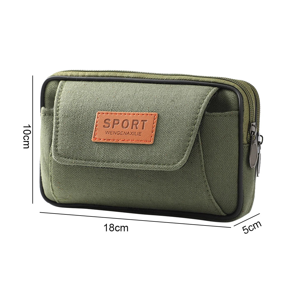 Molle Bag Men Tactical Molle Pouch Belt Coin Purse Waist Bag Outdoor Waist Fanny Pack Phone Pouch Camping Bags